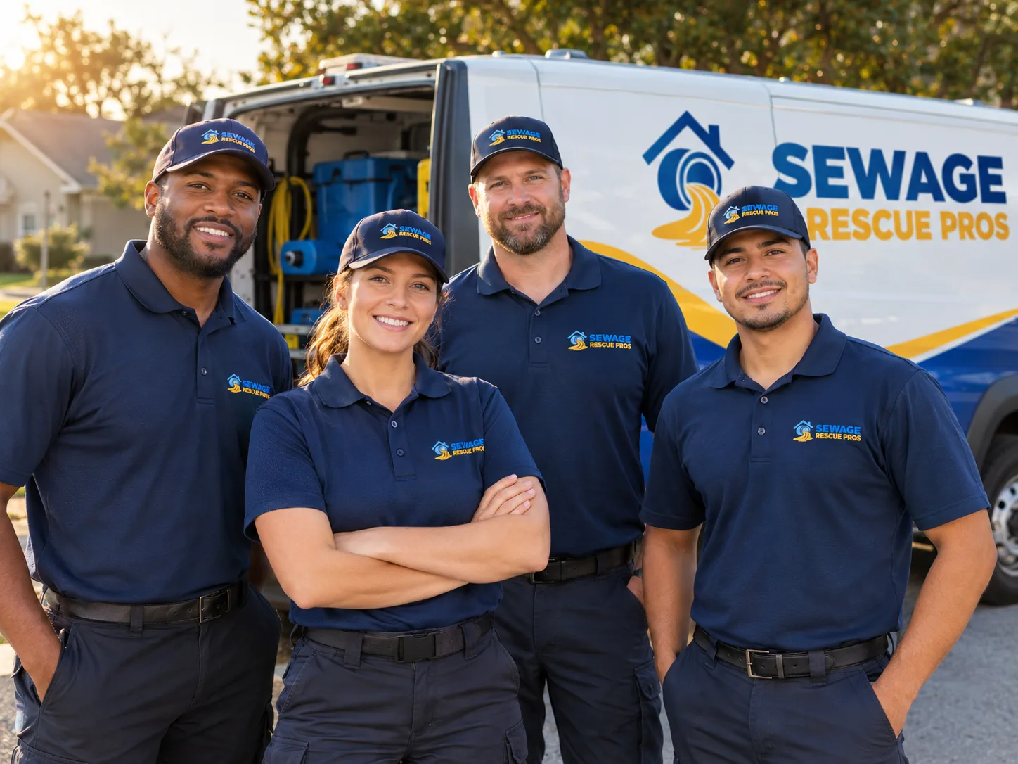 Sewage Backup Cleanup company in Fairchild Air Force Base, WA
