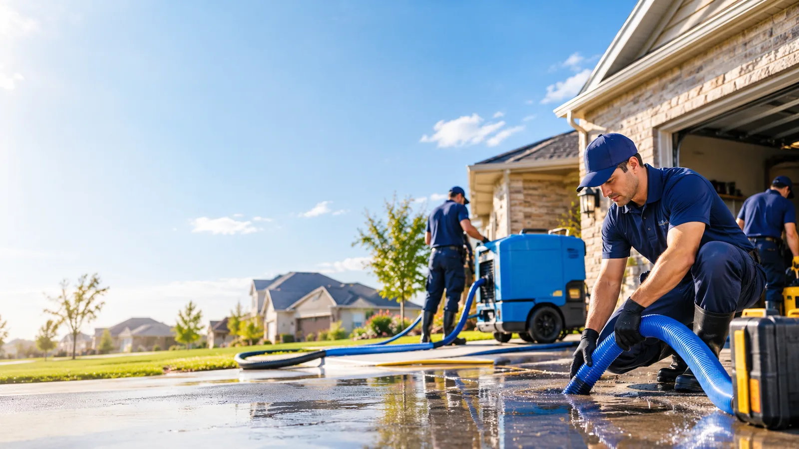 Sewage Backup Cleanup in Fairchild Air Force Base, WA near me